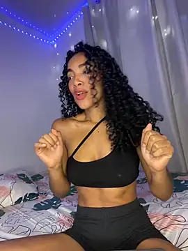 Snapshot of nicoleebony1 chatting on 27, 1, 2025 nicoleebony1 online show from 27, 1, 2025