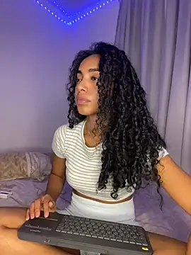 Snapshot of nicoleebony1 chatting on 14, 3, 2025 nicoleebony1 online show from 14, 3, 2025