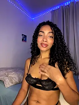 Snapshot of nicoleebony1 chatting on 22, 9, 2025 nicoleebony1 online show from 22, 9, 2025