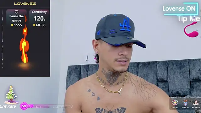 JAYCOB00 online show from 29, 12, 2024