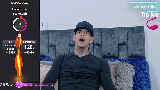 JAYCOB00 online show from 25, 1, 2025