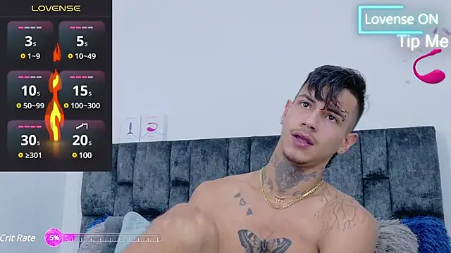 JAYCOB00 online show from 10, 2, 2025