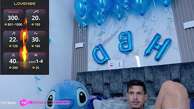 JAYCOB00 online show from 10, 9, 2025