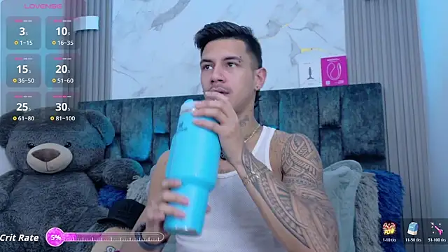 JAYCOB00 online show from 7, 3, 2026