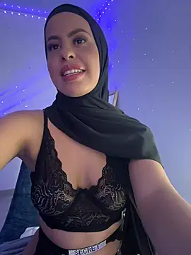 Snapshot of JannaNader12 chatting on 23, 2, 2025 JannaNader12 online show from 23, 2, 2025