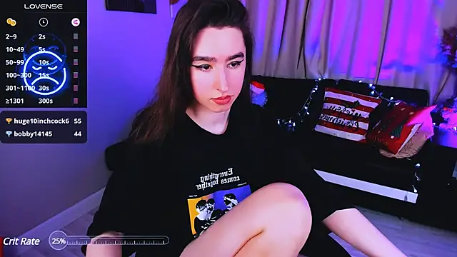 Snapshot of Lily_xBabe chatting on 22, 12, 2024 Lily xBabe online show from 22, 12, 2024