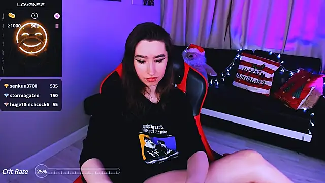 Snapshot of Lily_xBabe chatting on 22, 12, 2024 Lily xBabe online show from 22, 12, 2024