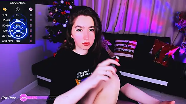 Snapshot of Lily_xBabe chatting on 30, 12, 2024 Lily xBabe online show from 30, 12, 2024