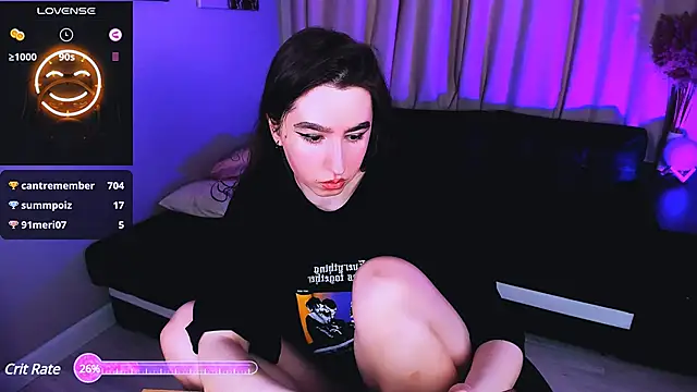 Snapshot of Lily_xBabe chatting on 8, 1, 2025 Lily xBabe online show from 8, 1, 2025