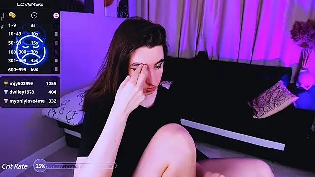 Snapshot of Lily_xBabe chatting on 12, 1, 2025 Lily xBabe online show from 12, 1, 2025