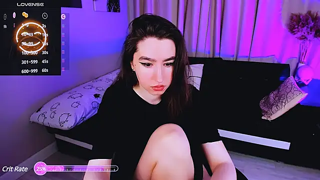 Snapshot of Lily_xBabe chatting on 19, 1, 2025 Lily xBabe online show from 19, 1, 2025