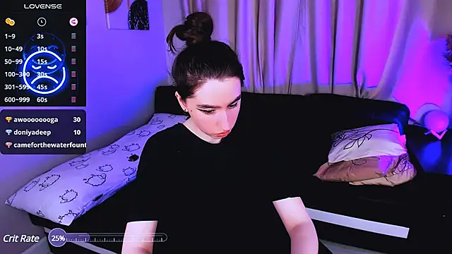 Snapshot of Lily_xBabe chatting on 16, 2, 2025 Lily xBabe online show from 16, 2, 2025