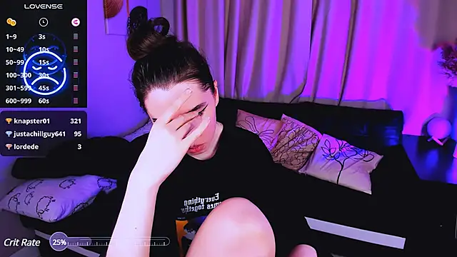 Snapshot of Lily_xBabe chatting on 9, 3, 2025 Lily xBabe online show from 9, 3, 2025