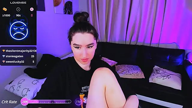 Snapshot of Lily_xBabe chatting on 16, 3, 2025 Lily xBabe online show from 16, 3, 2025