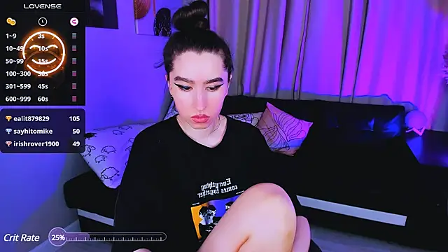 Snapshot of Lily_xBabe chatting on 22, 3, 2025 Lily xBabe online show from 22, 3, 2025