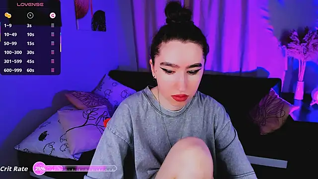 Snapshot of Lily_xBabe chatting on 5, 10, 2025 Lily xBabe online show from 5, 10, 2025