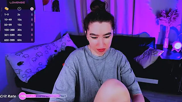 Snapshot of Lily_xBabe chatting on 8, 10, 2025 Lily xBabe online show from 8, 10, 2025