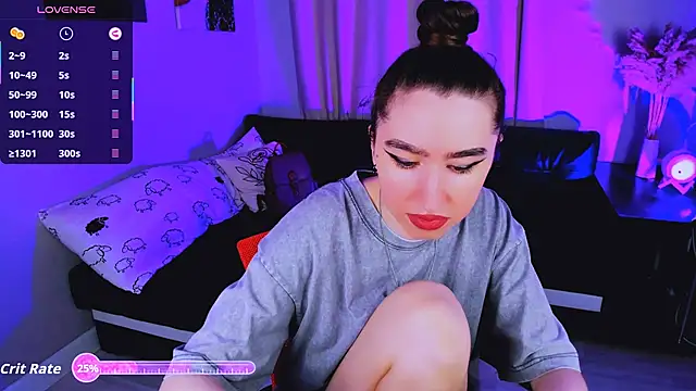 Snapshot of Lily_xBabe chatting on 10, 10, 2025 Lily xBabe online show from 10, 10, 2025