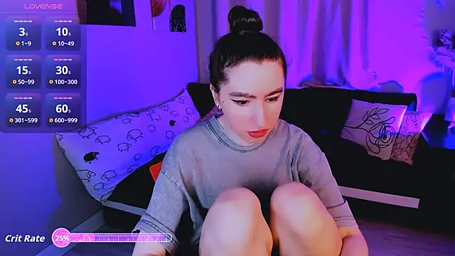 Snapshot of Lily_xBabe chatting on 14, 12, 2025 Lily xBabe online show from 14, 12, 2025