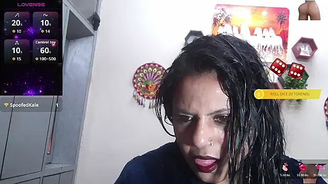 Sexy komolika online show from 9, 11, 2025