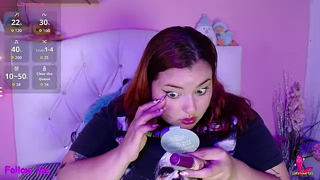 Snapshot of HECATE_23 chatting on 29, 9, 2025 HECATE 23 online show from 29, 9, 2025