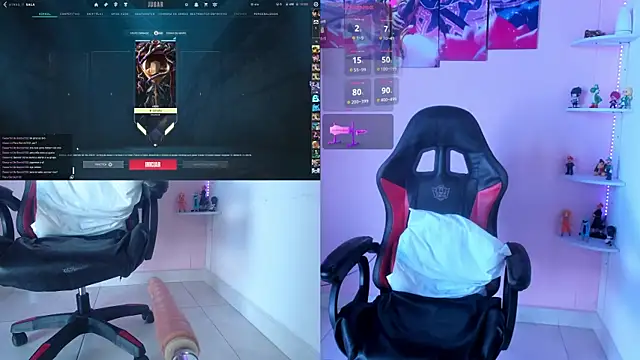 Snapshot of DanielaHang chatting on 18, 1, 2025 DanielaHang online show from 18, 1, 2025