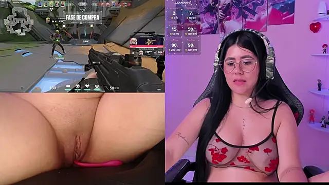 Snapshot of DanielaHang chatting on 28, 2, 2025 DanielaHang online show from 28, 2, 2025