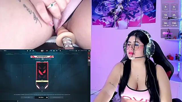 Snapshot of DanielaHang chatting on 18, 12, 2025 DanielaHang online show from 18, 12, 2025