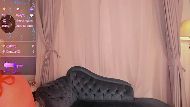 Kloe Raize online show from 12, 2, 2025