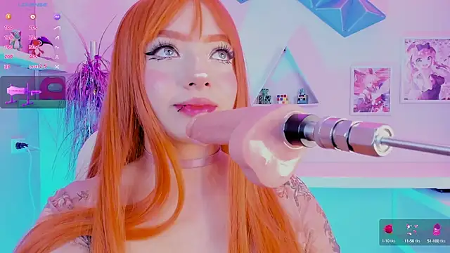 Kloe Raize online show from 2, 10, 2025