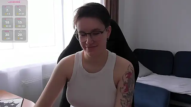 JessieFlower online show from 11, 7, 2026