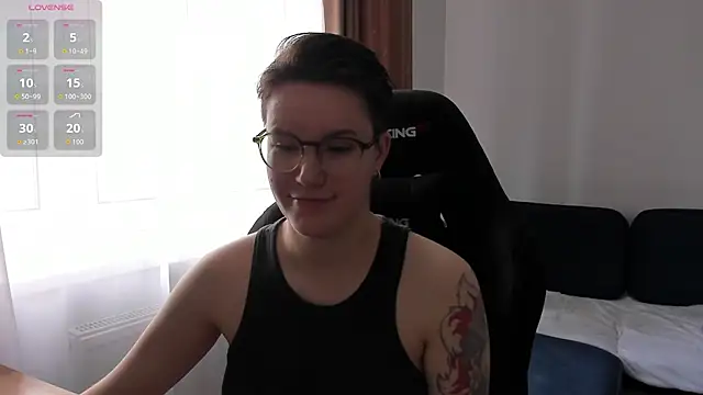 JessieFlower online show from 17, 7, 2026