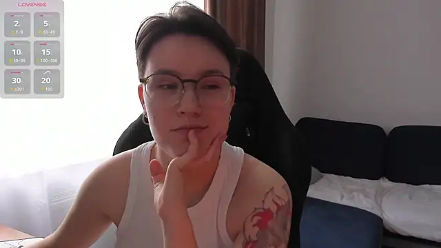 JessieFlower online show from 31, 7, 2026