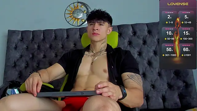 Snapshot of Jeins_carter chatting on 17, 12, 2024 Jeins carter online show from 17, 12, 2024