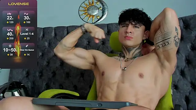 Snapshot of Jeins_carter chatting on 19, 2, 2025 Jeins carter online show from 19, 2, 2025