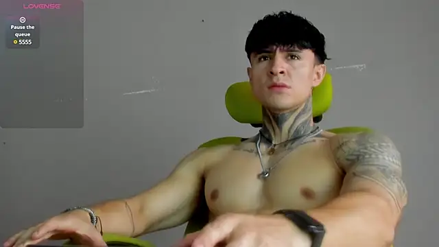 Snapshot of Jeins_carter chatting on 28, 2, 2025 Jeins carter online show from 28, 2, 2025