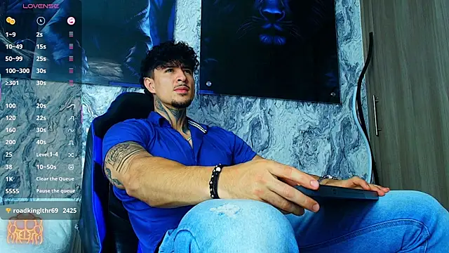 Jeins carter online show from 9, 4, 2026