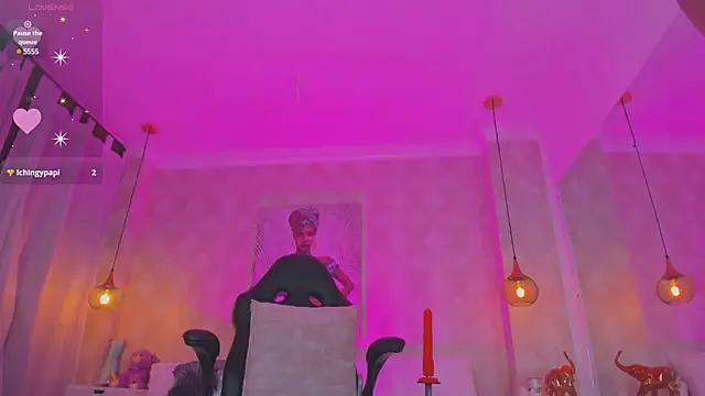 Shantall   online show from 7, 3, 2025