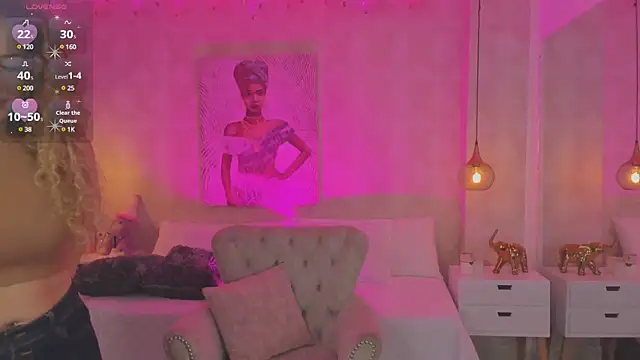 Shantall   online show from 22, 3, 2025