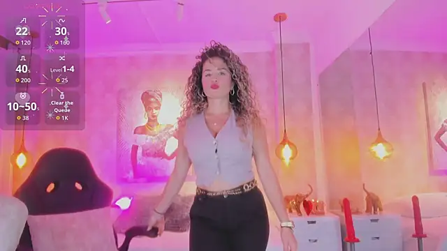Shantall   online show from 11, 7, 2026