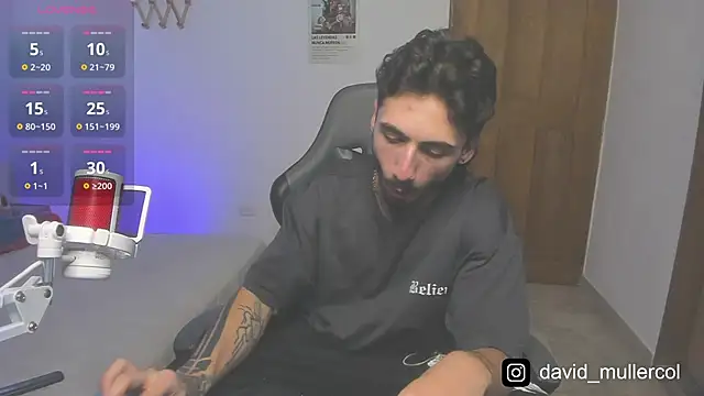 Snapshot of David_Brown18 chatting on 27, 1, 2025 David Brown18 online show from 27, 1, 2025