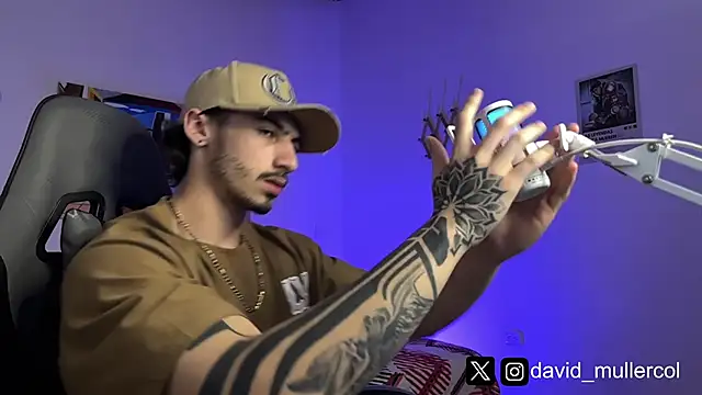 Snapshot of David_Brown18 chatting on 14, 3, 2025 David Brown18 online show from 14, 3, 2025