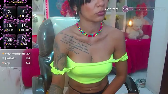lorenapinto online show from 13, 1, 2025