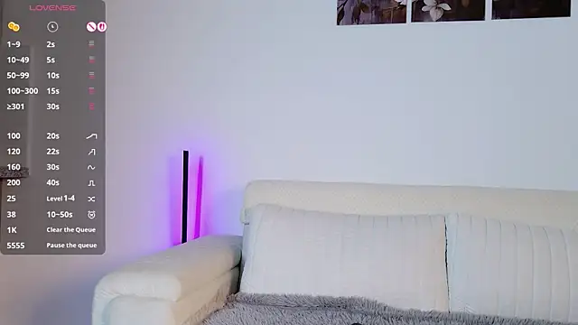 AMELIETARSON online show from 18, 12, 2025