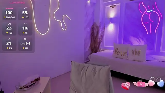 NastassjaCandy online show from 18, 1, 2025