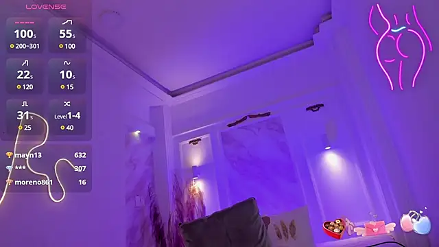 NastassjaCandy online show from 8, 2, 2025