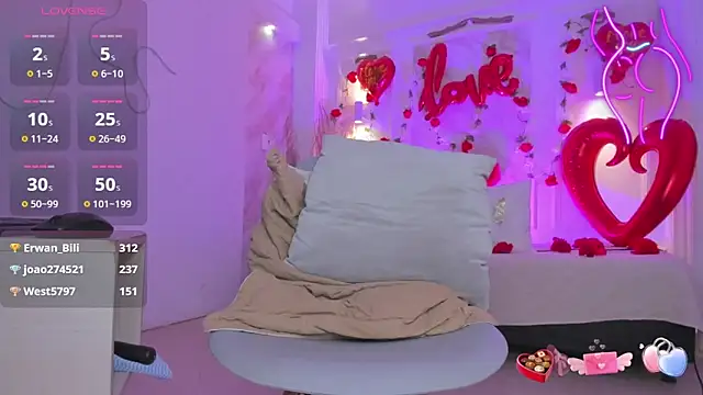 NastassjaCandy online show from 16, 2, 2025