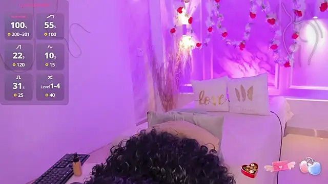 NastassjaCandy online show from 28, 2, 2025