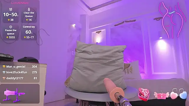 NastassjaCandy online show from 12, 3, 2025