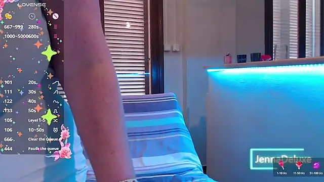 JennaDeluxe online show from 24, 5, 2026